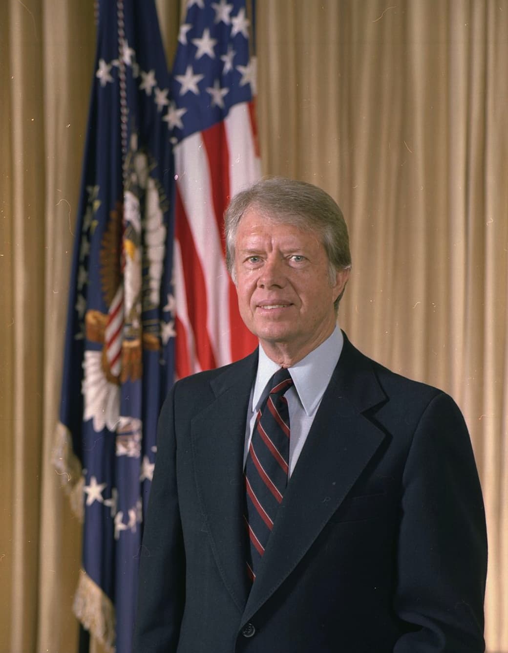 100 Pictures of Former President Jimmy Carter to Celebrate His 100th Birthday 